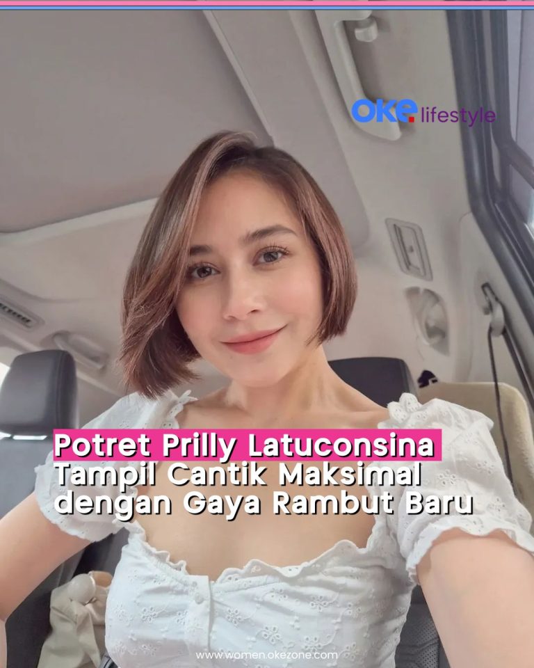 Potret Prilly Latuconsina Pamer Gaya Rambut Bondol, Omara Esteghlal: Sexy! : Okezone Women