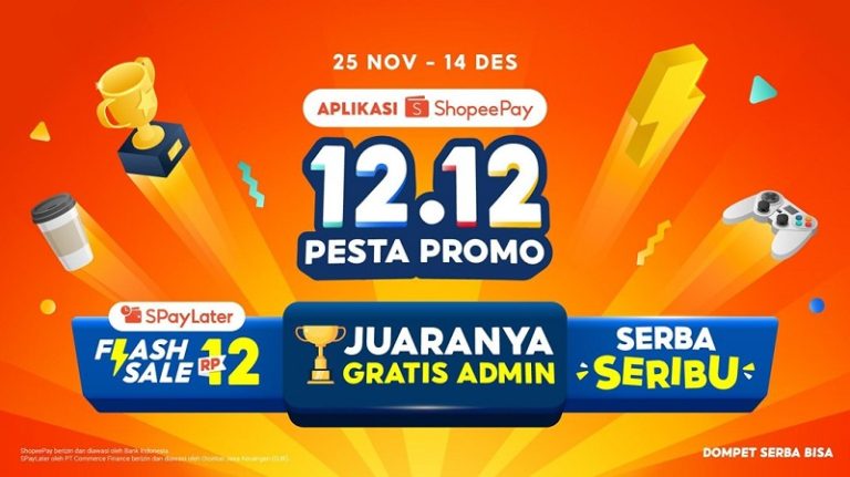 Catat Sekarang! 4 Promo ShopeePay Wajib Diserbu di Tanggal Kembar : Okezone Economy