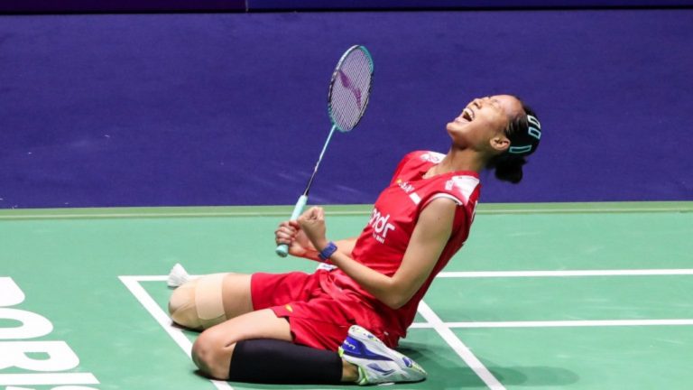 Putri Kusuma Kalahkan Miyazaki di Laga Ketiga Penyisihan World Tour Finals 2025
