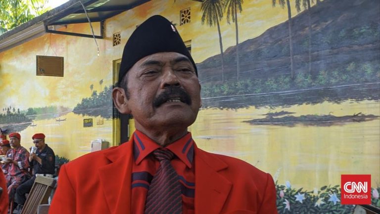 FX Rudy Kirim Surat ke Megawati, Mundur dari Plt Ketua DPD PDIP Jateng