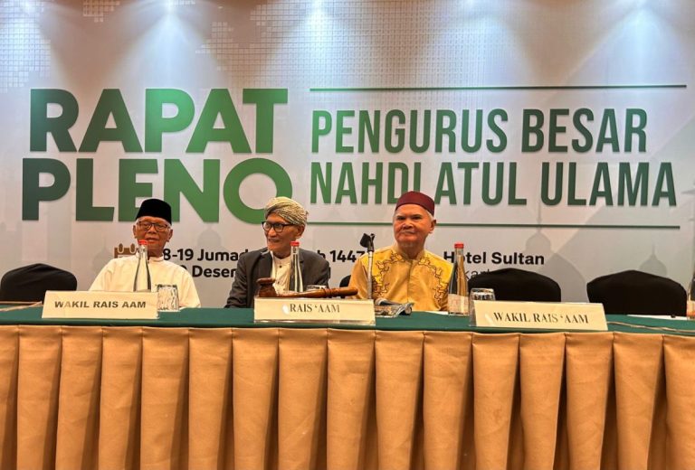 KH Miftachul Akhyar Tegaskan Penguatan Supremasi Syuriah di Pleno PBNU : Okezone News