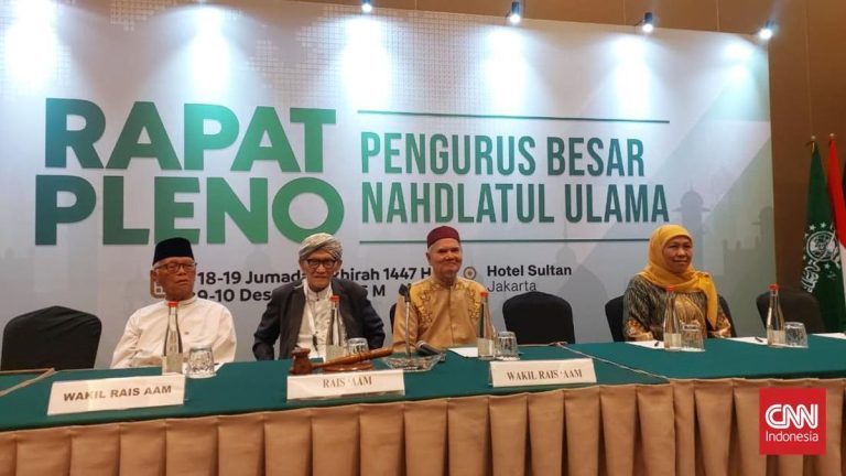 Rapat Pleno Penetapan Pj Ketum PBNU Berlangsung Tertutup