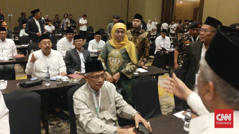 Khofifah Hingga Habib Luthfi Hadiri Rapat Pleno Syuriah PBNU