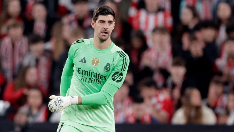 Real Madrid Kembali ke Jalur Kemenangan, Thibaut Courtois Happy
