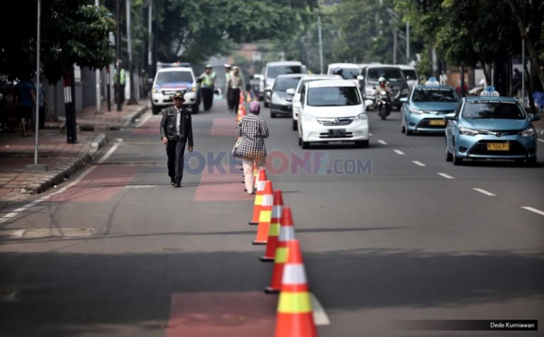 Ada Reuni 212 Besok di Monas, Polisi Siapkan Rekayasa Lalin : Okezone News