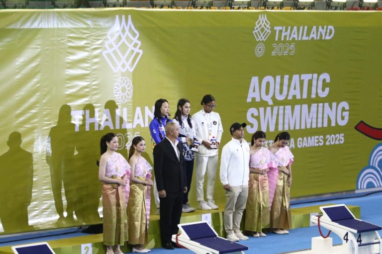 Sudah Raih 3 Emas, Renang Indonesia Siap Tambah Medali di SEA Games 2025 : Okezone Sports