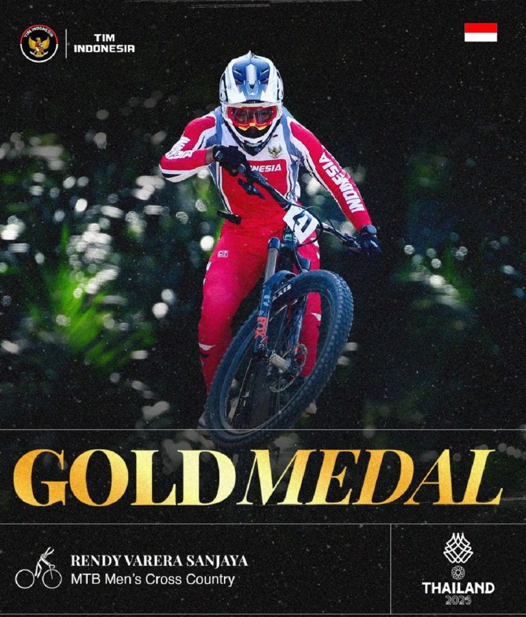 Hasil SEA Games 2025: Rendy Varera Sanjaya Sumbang Medali Emas Ke-6 untuk Indonesia dari Mountain Bike! : Okezone Sports