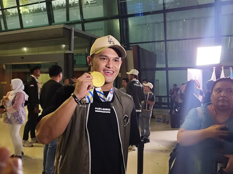 Target Rizki Juniansyah Usai Sukses di SEA Games dan Olimpiade: Bidik Emas Asian Games! : Okezone Sports