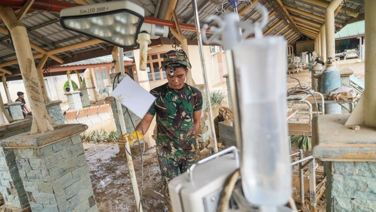 Sempat Lumpuh Imbas Banjir, RSUD Aceh Tamiang Sudah Kembali Aktif