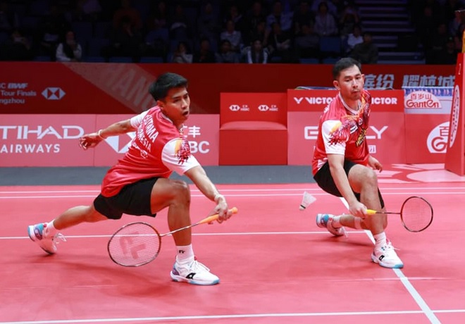 Hasil BWF World Tour Finals 2025: Sabar Reza Segel Tiket Semifinal, Jonatan Christie dan Fajar Fikri Kandas : Okezone Sports