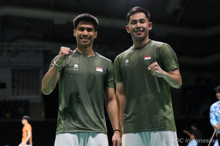 Hasil Semifinal Bulu Tangkis SEA Games 2025: Sabar Reza dan Alwi Farhan Kompak Melaju ke Final : Okezone Sports
