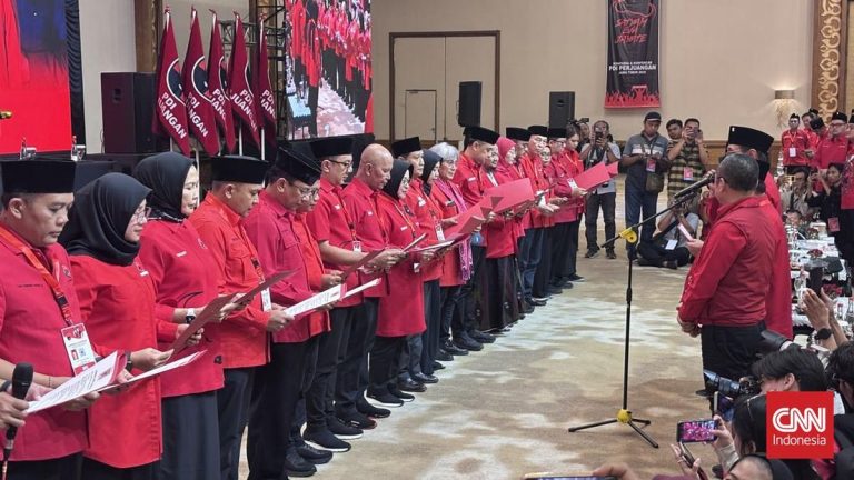 Said Abdullah Kembali Terpilih Pimpin PDIP Jatim 2025-2030