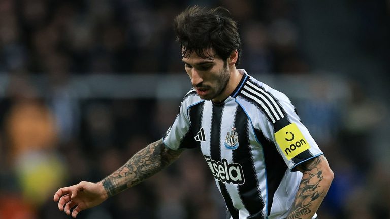Sandro Tonali Cedera Ringan di Laga Newcastle vs Spurs