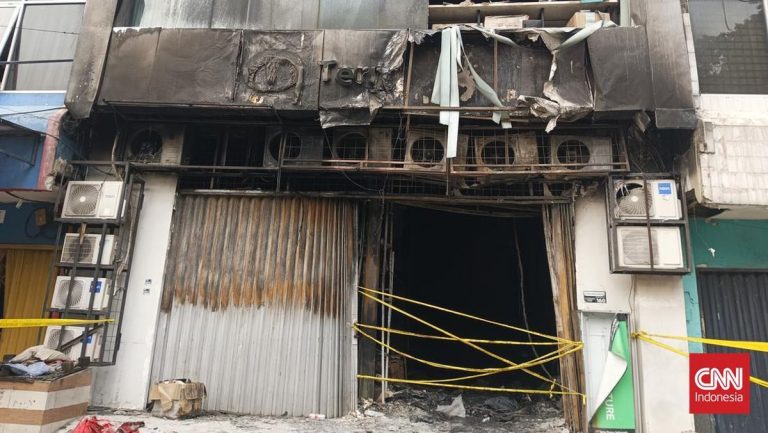 Dirut Terra Drone Indonesia Ditetapkan Jadi Tersangka Kebakaran Gedung