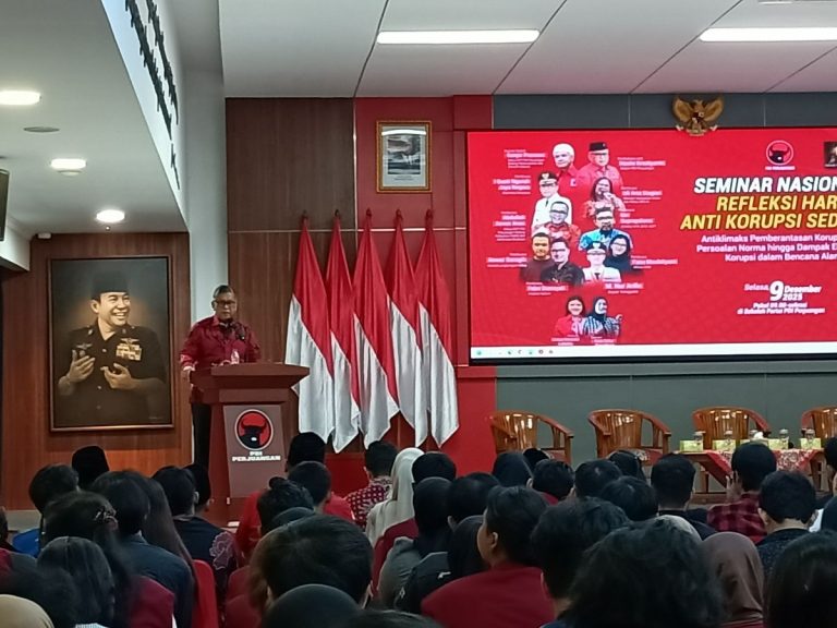 Hasto: Saya Tak Mau Jadi Pejabat Negara, Godaannya Terlalu Besar : Okezone News