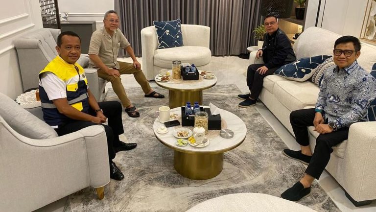 Bahlil, Zulhas, Dasco, Cak Imin Kumpul Bahas Agenda Politik