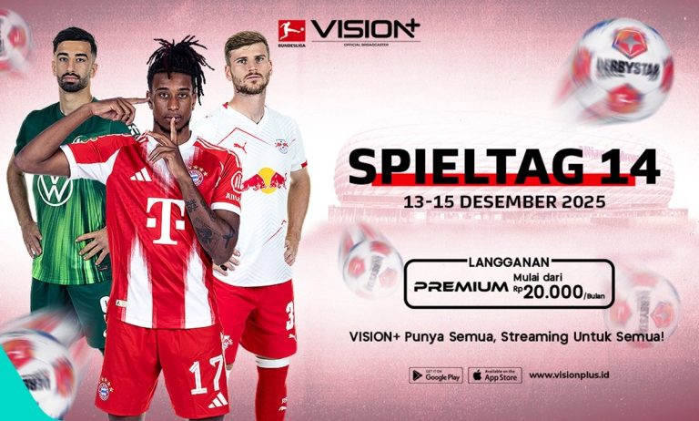 Jadwal dan Link Live Streaming Pekan 14 Bundesliga 2025-2026: Bayern Munich vs Mainz 05, SC Freiburg Hadapi Borussia Dortmund : Okezone Bola