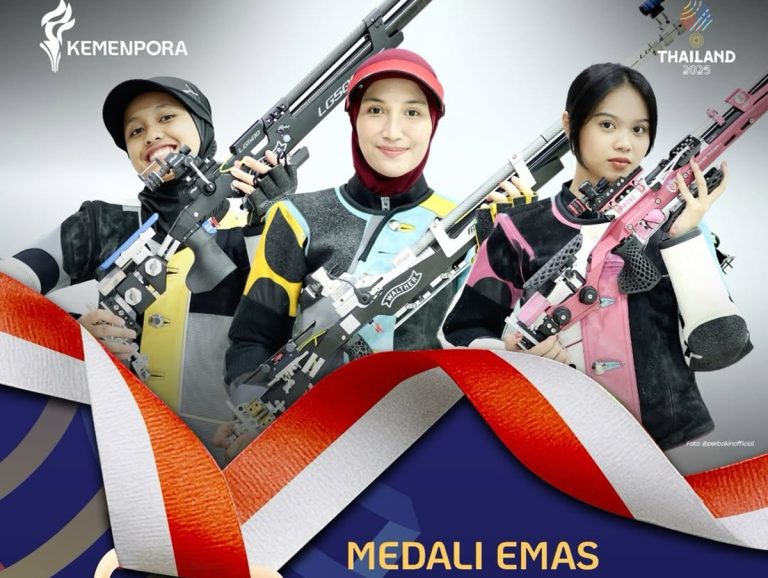 Klasemen Sementara Perolehan Medali SEA Games 2025, Sabtu 13 Desember 2025 Pukul 14.00 WIB: Tambah 2 Emas, Indonesia Masih Posisi 3 : Okezone Sports