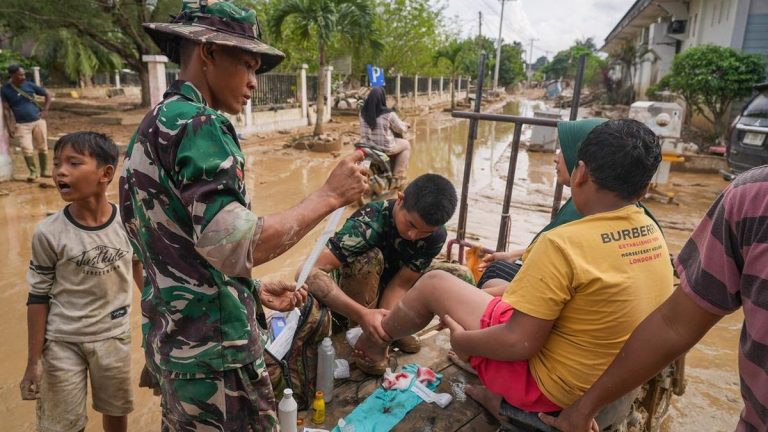Panglima TNI dan Kapolri Tambah Pasukan Tangani Bencana Sumatra