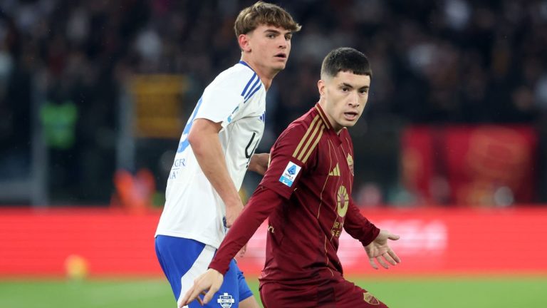 Stadio Olimpico Jadi Panggung Adu Bakat Matias Soule dan Nico Paz