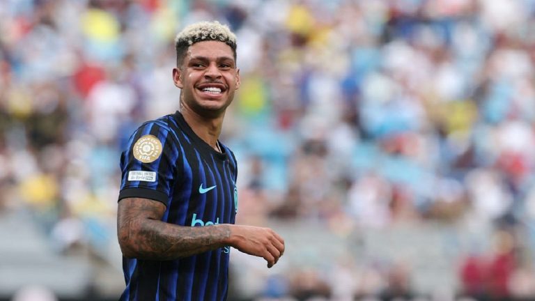 Supercoppa Italia Kesempatan Luis Henrique Selamatkan Karirnya di Inter