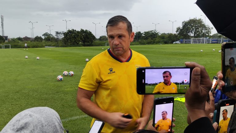 Tandang ke Malut, Persib Tidak Cemas Tampil di Cuaca Panas