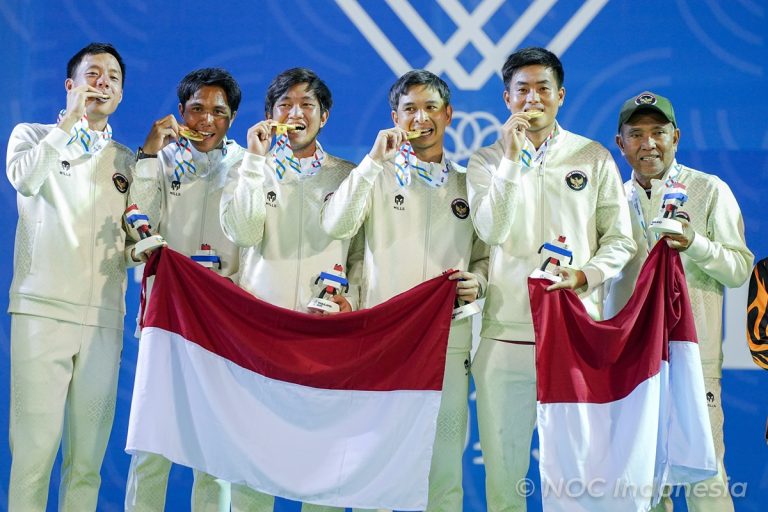 Kawinkan Emas di SEA Games 2025, Tenis Indonesia Samai Catatan 24 Tahun Silam : Okezone Sports