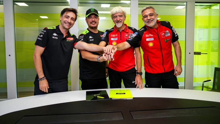 Tim VR46 Racing Berpeluang Tinggalkan Ducati dan Gabung Aprilia