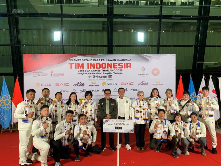 Lampaui Target Emas SEA Games 2025, Ketum PB PJSI Siapkan Bonus Spesial untuk Atlet Judo Indonesia : Okezone Sports
