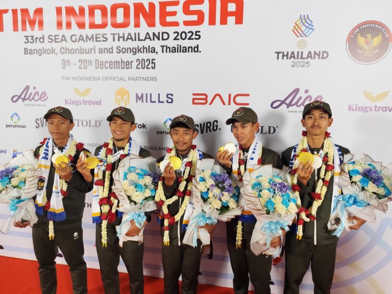 Harapan Aiman Cahyadi Usai Tim Balap Sepeda Road Race Indonesia Raih 2 Medali Emas SEA Games 2025 : Okezone Sports