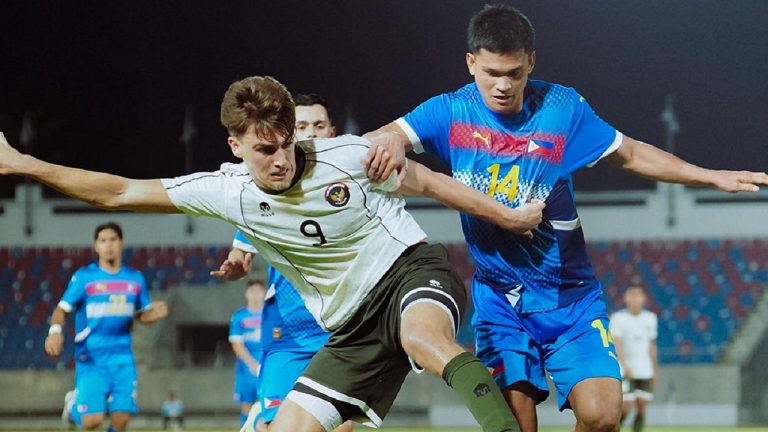 Timnas Indonesia U-22 Tersandung Filipina di Laga Perdana SEA Games