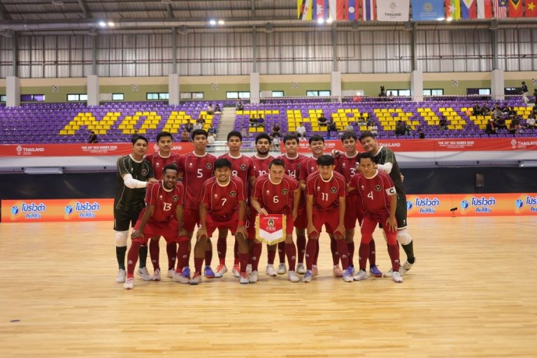 Kalah dari Vietnam, Timnas Futsal Indonesia Bidik Kemenangan Lawan Malaysia di SEA Games 2025 : Okezone Bola