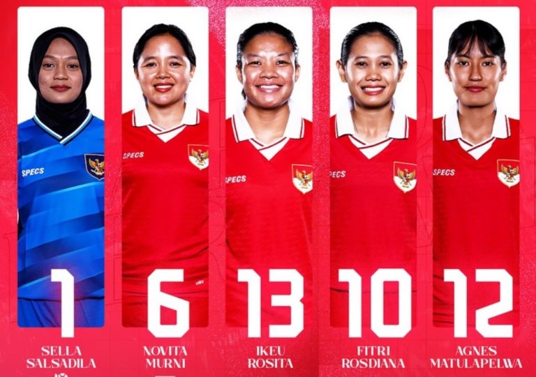 Hasil Timnas Futsal Putri Indonesia vs Vietnam di Babak Pertama: Garuda Pertiwi Tertinggal 0-4 : Okezone Bola