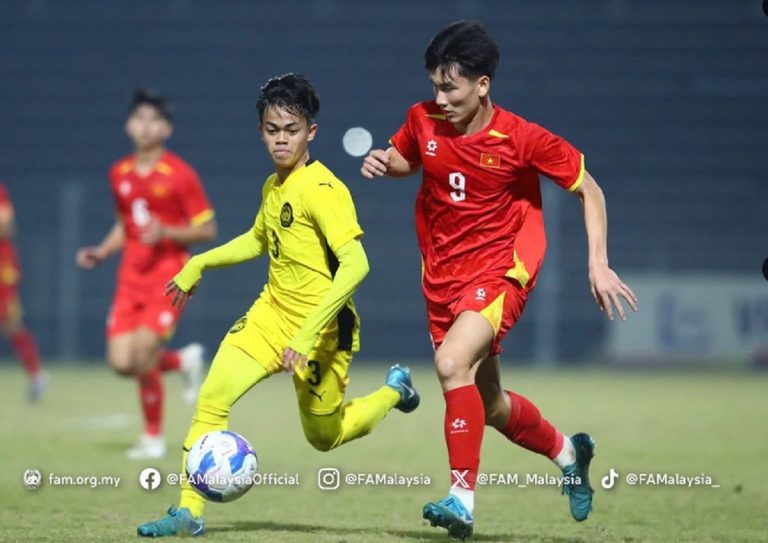 Timnas Malaysia U-17 Gagal Lolos Piala Asia U-17 2026 karena Dibantai Vietnam 4-0, Makin Ditinggal Timnas Indonesia U-17! : Okezone Bola
