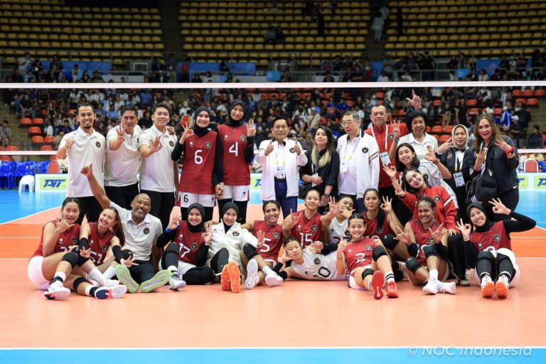 Hasil Timnas Voli Putri Indonesia vs Filipina di SEA Games 202: Menang 3-1, Perunggu Berhasil Diamankan! : Okezone Sports