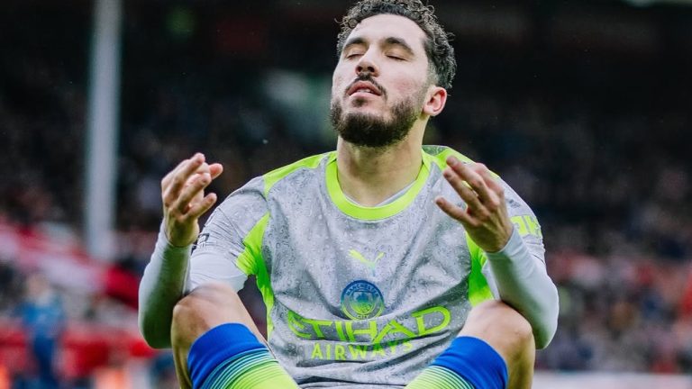 Tiru Selebrasi Haaland, Begini Penjelasan Rayan Cherki