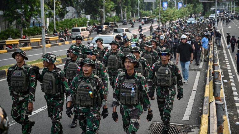 TNI Siapkan 113 Ribu Personel Bantu Pengamanan Nataru