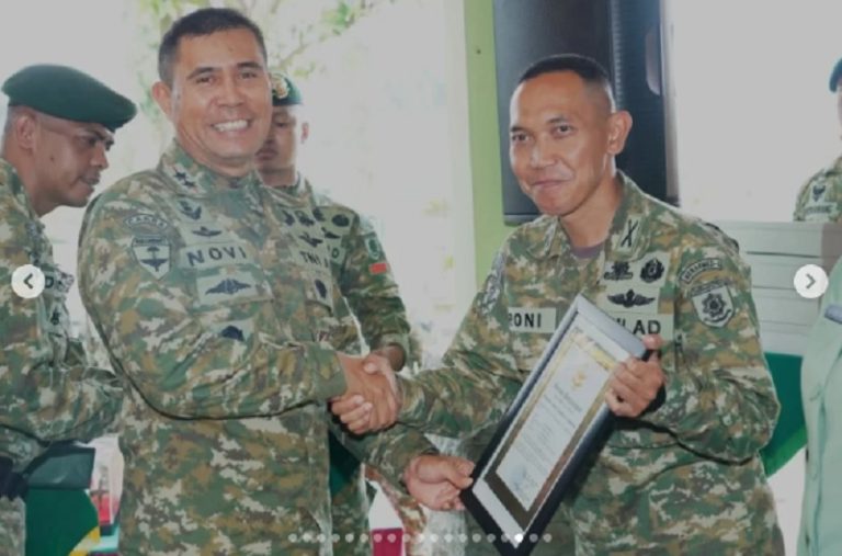 Profil Mayjen Novi Rubadi, Perisai Hidup Jokowi yang Nekat Terjun ke Basis KKB : Okezone News