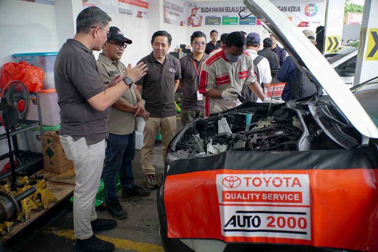 Libur Nataru, Toyota Siapkan 3 Posko Siaga 24 Jam : Okezone Ototekno