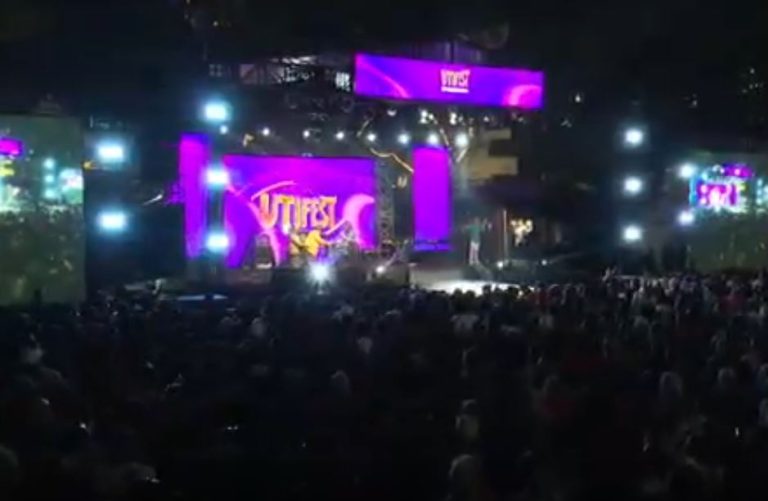 Puluhan Musisi Indonesia Timur Guncang GOR Soemantri Jakarta : Okezone Celebrity