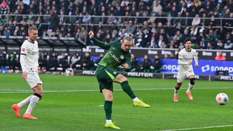 VfL Wolfsburg Permalukan Borussia Monchengladbach dengan Skor 1-3