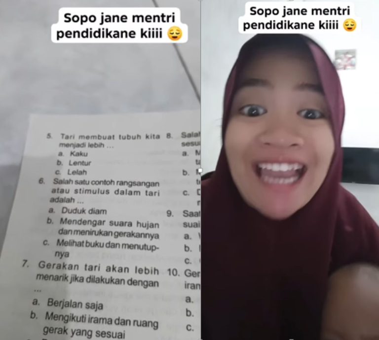 Viral Pertanyaan di Buku Anak Kelas 1 SD soal Rangsangan, Ibu: Pikirannya Gimana? : Okezone Edukasi