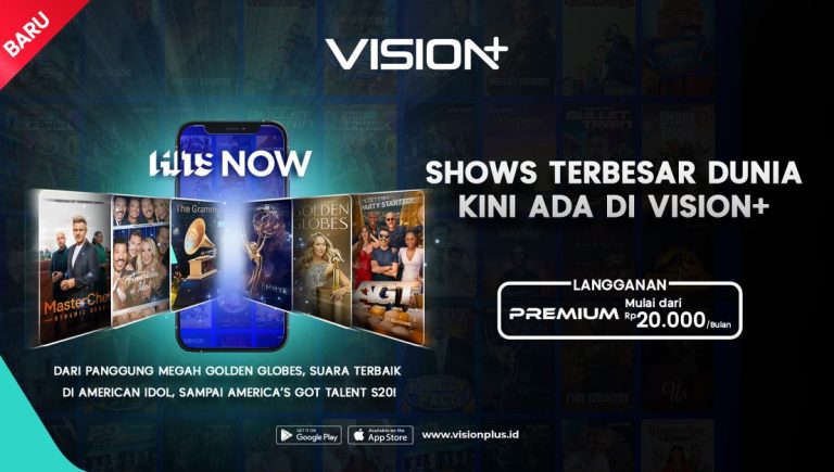 Dari MasterChef hingga America s Got Talent, Show Kelas Dunia Hadir di HITS NOW VISION+ : Okezone Celebrity