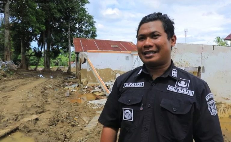 Wali Nagari Salareh Aia Timur Apresiasi Bantuan MNC Peduli : Okezone News