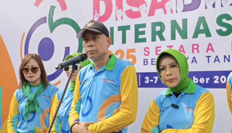 Hari Disabilitas Internasional 2025, Wamensos : Penyandang Disabilitas Punya Kesempatan Setara : Okezone News