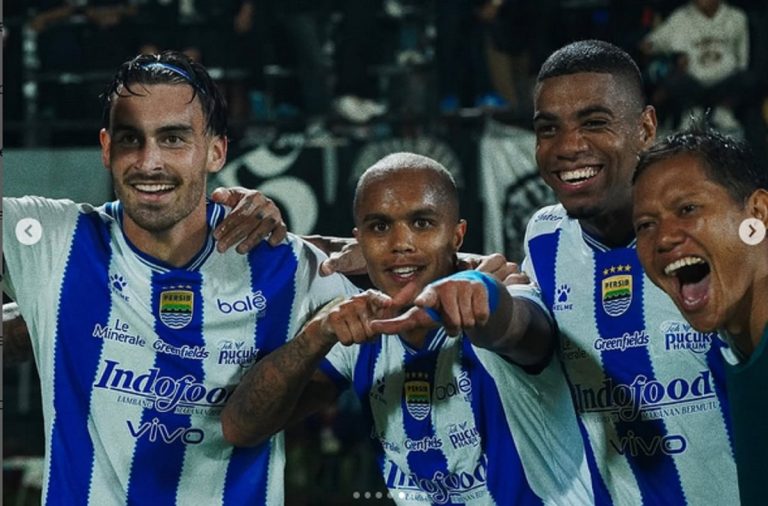 Respons Wiliam Marcilio Setelah Persib Bandung Menang 4-1 atas Madura United di Super League 2025-2026 : Okezone Bola