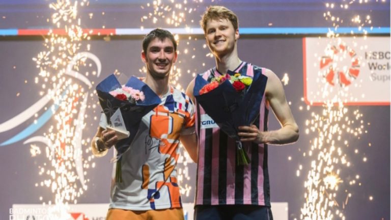 World Tour Finals 2025: Christo Popov Kalahkan Antonsen Lewat Pertarungan Dramatis