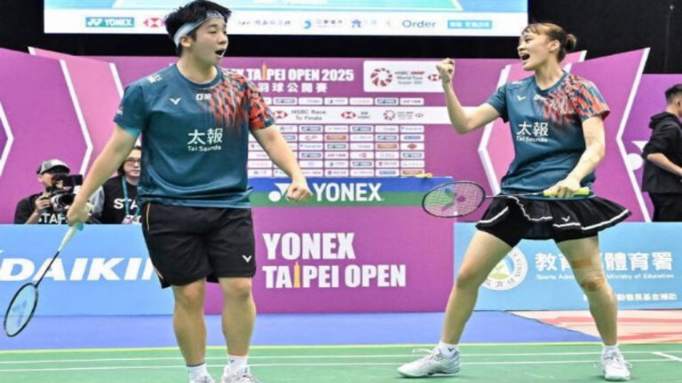 World Tour Finals 2025: Hsieh Pei Shan/Hung En Tzu Tuai 3 Kekalahan Beruntun