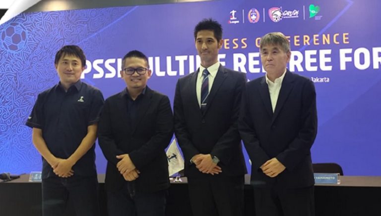 Persib Bandung vs PSM Makassar: Kinerja Wasit Jepang Yudai Yamamoto Dapat Penilaian! : Okezone Bola