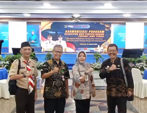 | Kwarcab Banyumas Dukung Penguatan Digitalisasi Kearsipan dan Literasi Masyarakat Jawa Tengah 2026